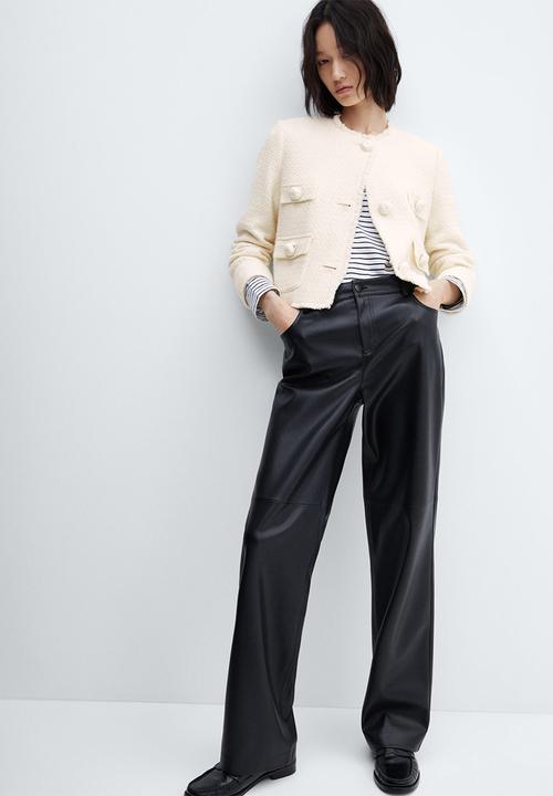 MANGO - Jacket wintour - light beige