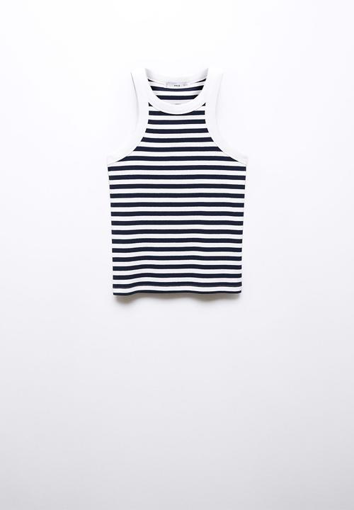 MANGO - Top boni - midnight navy