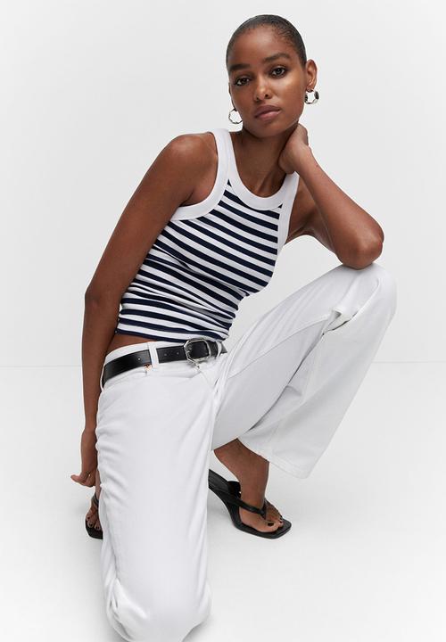 MANGO - Top boni - midnight navy
