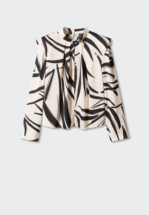 MANGO - Blouse delfina - natural