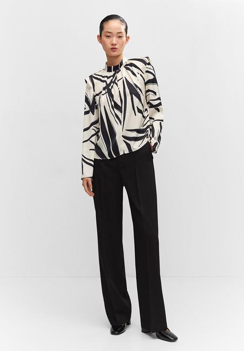 MANGO - Blouse delfina - natural