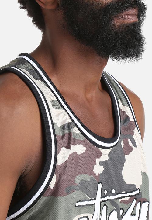 Stussy - Camo Digi Baller