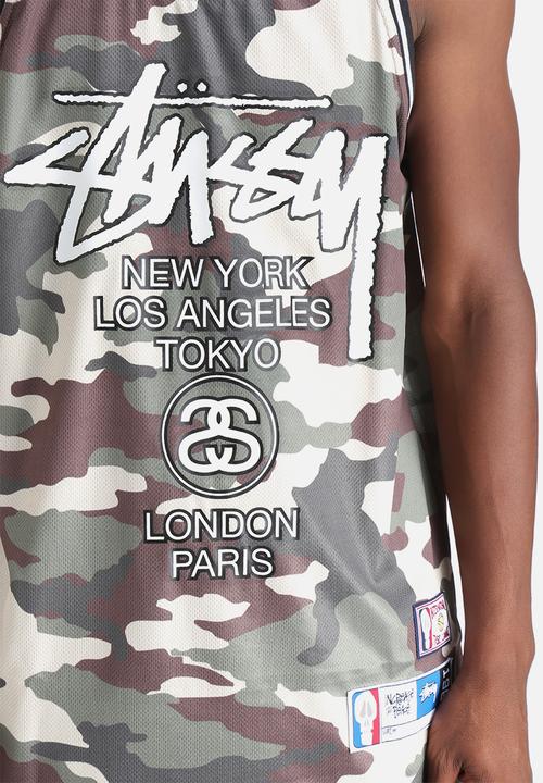 Stussy - Camo Digi Baller
