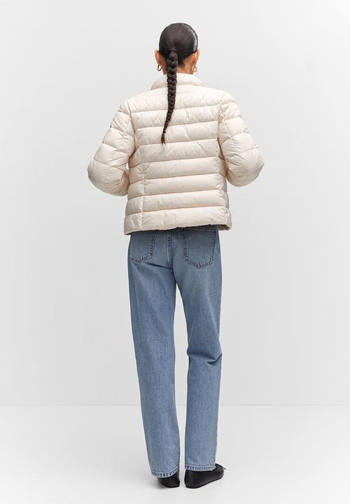 MANGO - Anorak blandi - light beige