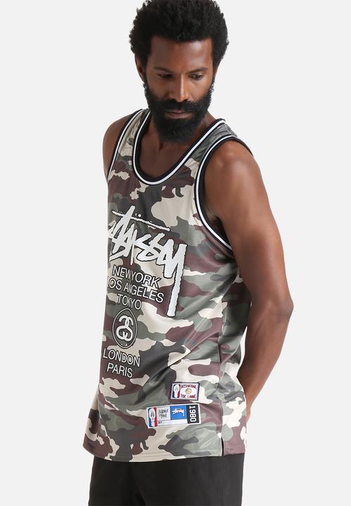 Stussy - Camo Digi Baller