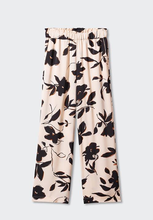 MANGO - Trousers magna - light beige