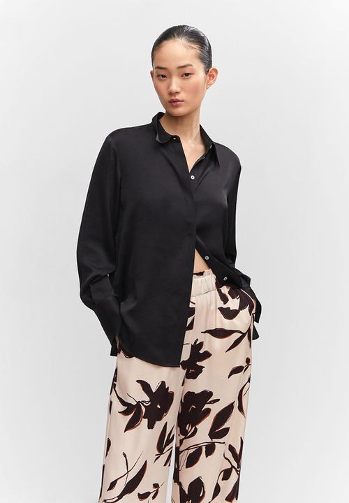 MANGO - Trousers magna - light beige
