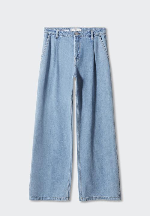 MANGO - Jeans arletita - open blue