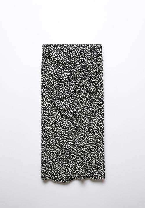 MANGO - Skirt kim - black