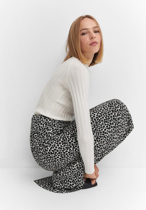 MANGO - Skirt kim - black