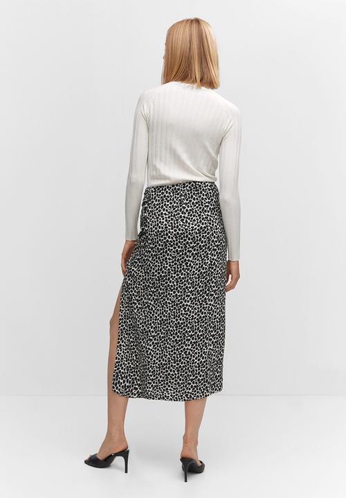 MANGO - Skirt kim - black