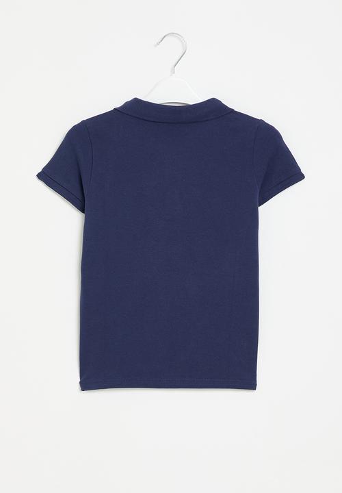GUESS - Boys core polo shirt - blue