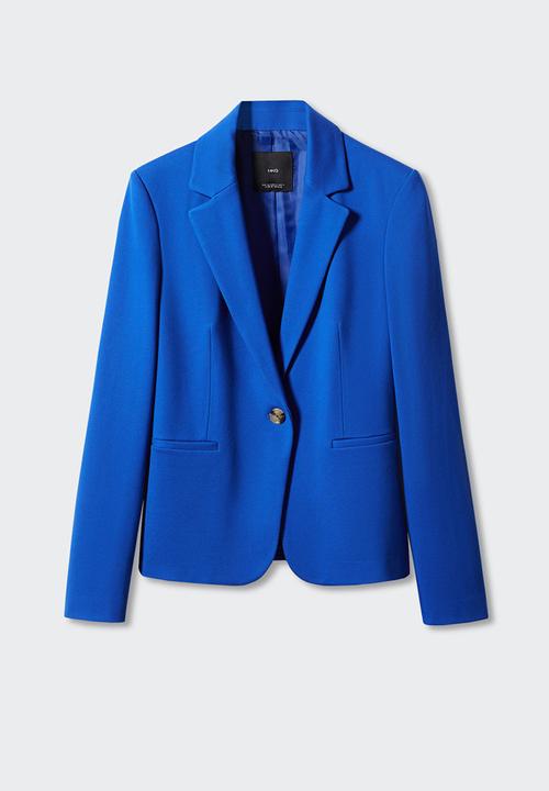 MANGO - Blazer paloma - mid blue