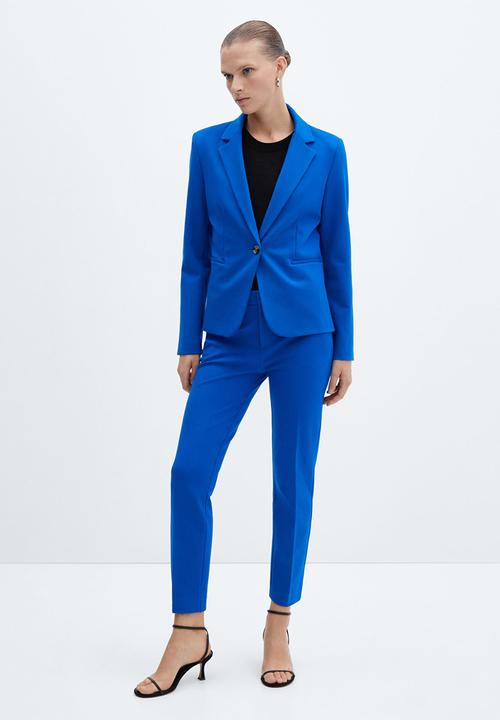 MANGO - Blazer paloma - mid blue