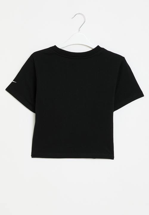 Nike - Nkg snackpack boxy tee - black