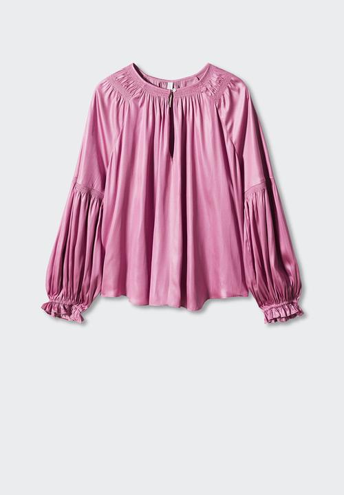 MANGO - Blouse nimes - pink