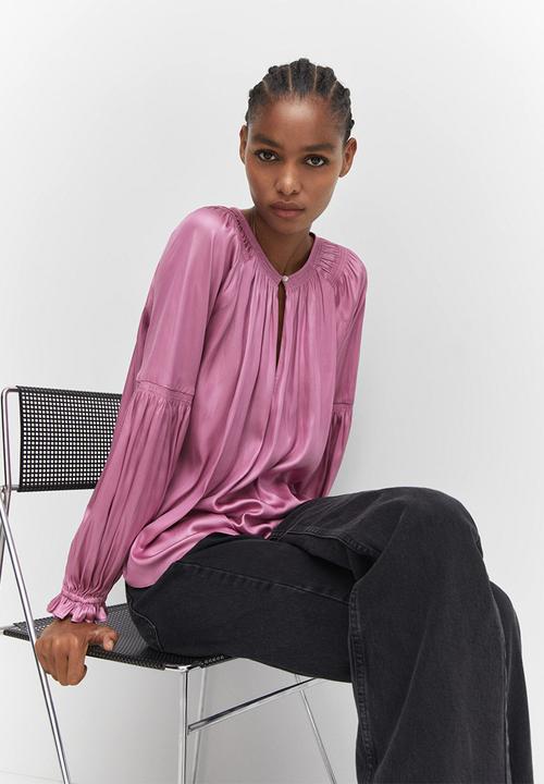 MANGO - Blouse nimes - pink