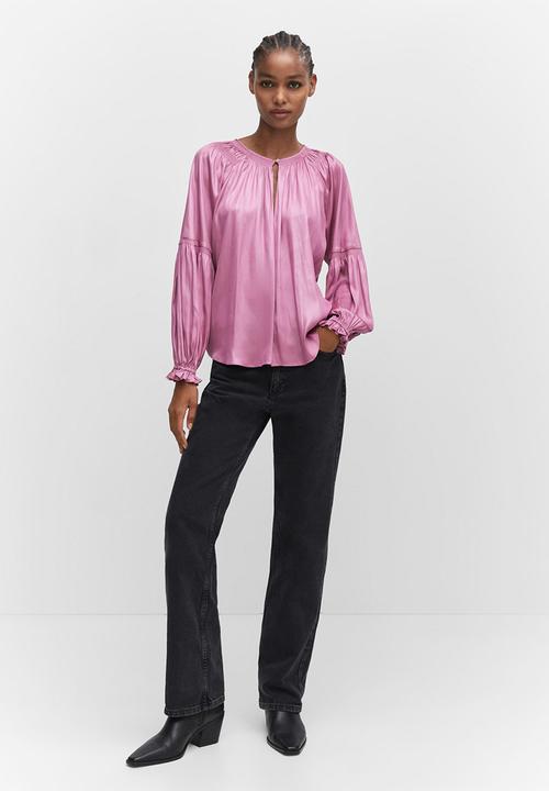 MANGO - Blouse nimes - pink