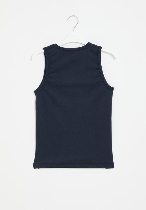 DC - Dc star pilot vest boy - navy blazer