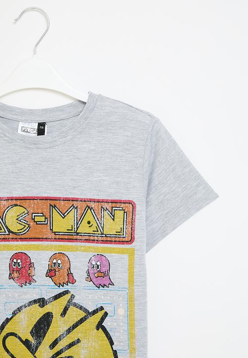 Pop Candy - Pacman thumbs up - grey melange