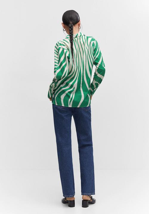MANGO - Shirt samsara - natural