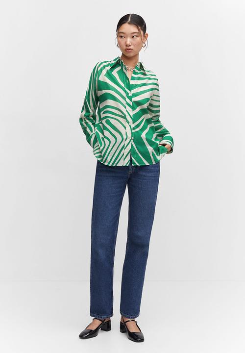 MANGO - Shirt samsara - natural