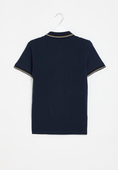 MINOTI - Pique polo - navy 1