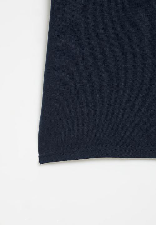 MINOTI - Pique polo - navy 1
