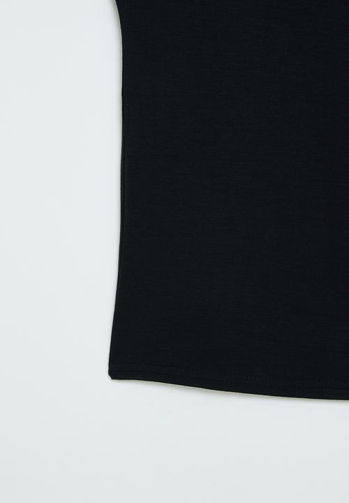 MINOTI - Graphic T-shirt - black