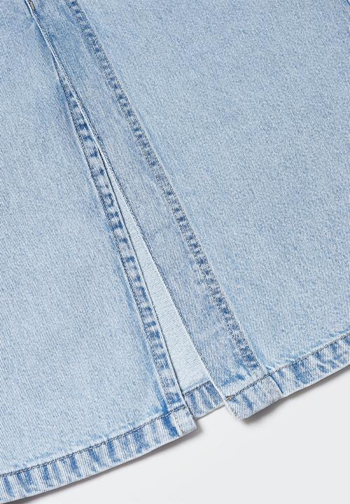 MANGO - Skirt soleil - open blue