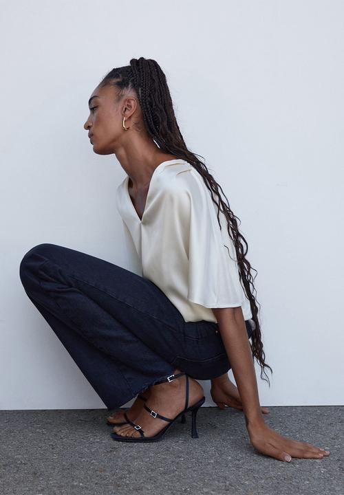 MANGO - Blouse anaya - ecru