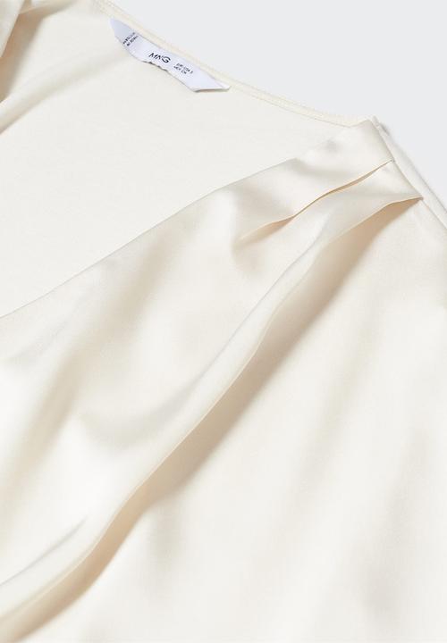 MANGO - Blouse anaya - ecru