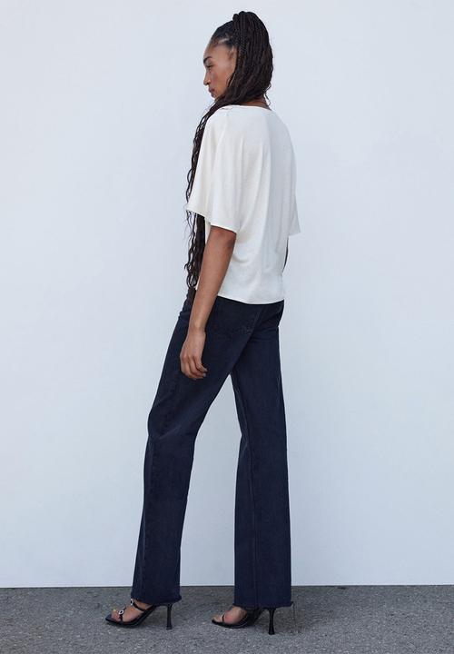 MANGO - Blouse anaya - ecru