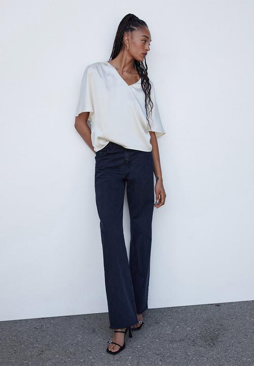 MANGO - Blouse anaya - ecru