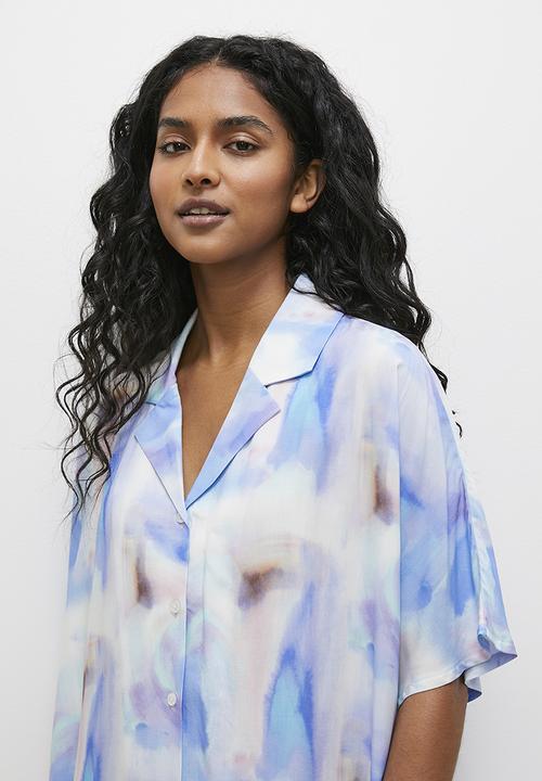 Superbalist - Short sleeve sleep shirt - multi 