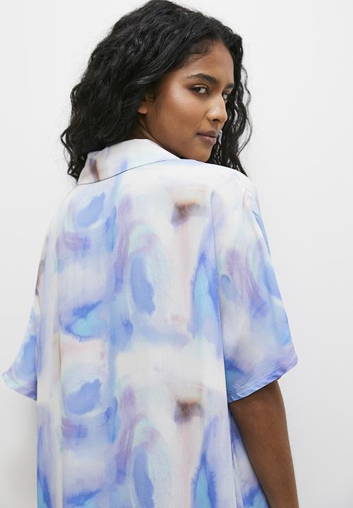 Superbalist - Short sleeve sleep shirt - multi 
