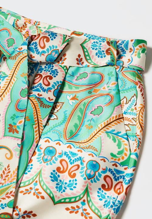 MANGO - Plus trousers christen - natural