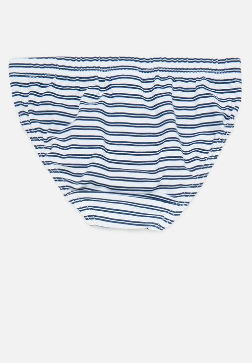 MINOTI - boys striped 5pk underpants - multi