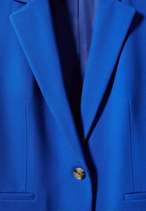 MANGO - Plus blazer paloma - mid blue