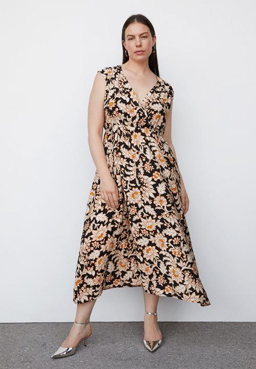 MANGO - Plus dress fiona - black