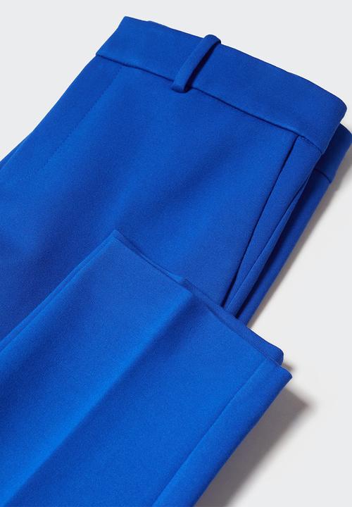 MANGO - Plus trousers paloma - mid blue