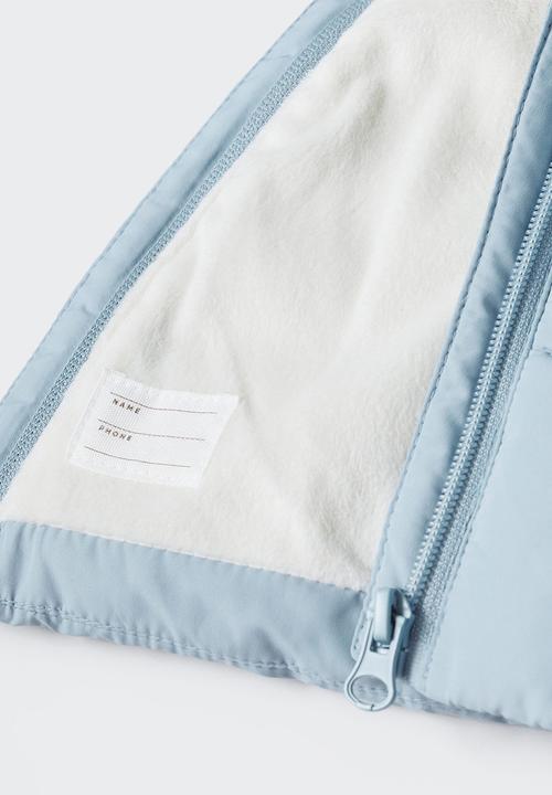 MANGO - Anorak winnie5 - sky-blue
