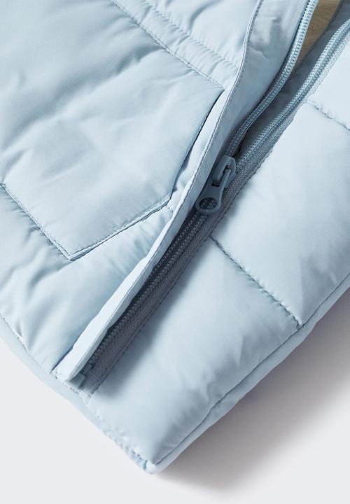 MANGO - Anorak winnie5 - sky-blue