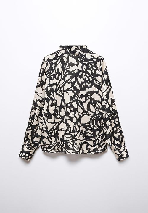 MANGO - Plus blouse romina - black