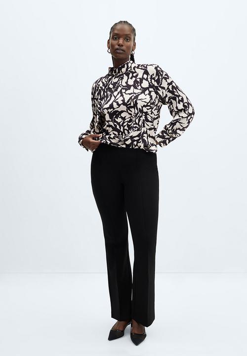 MANGO - Plus blouse romina - black