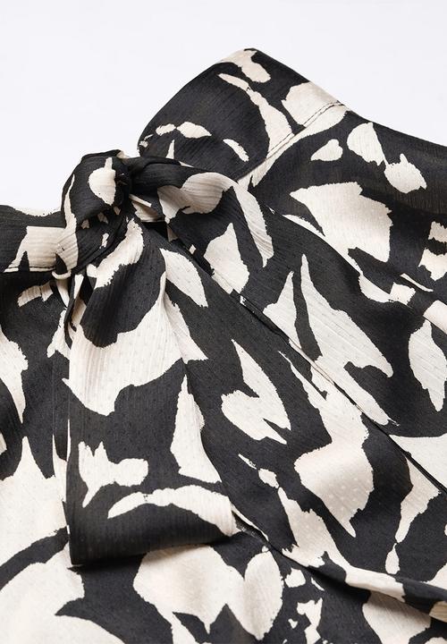 MANGO - Plus blouse romina - black