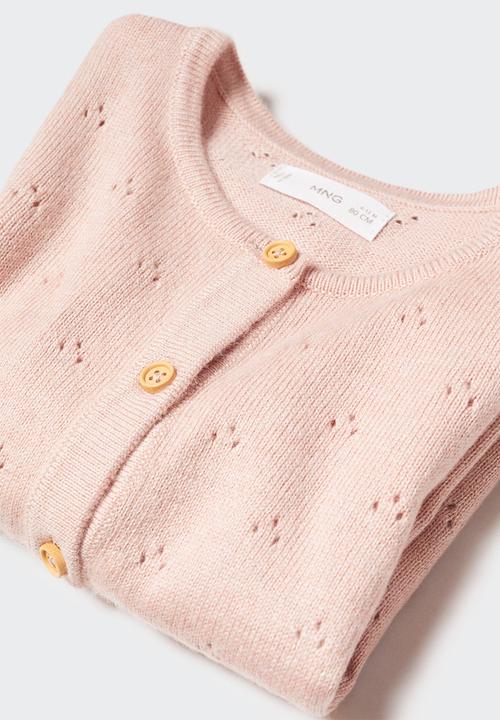 MANGO - Cardigan nila5 - pink