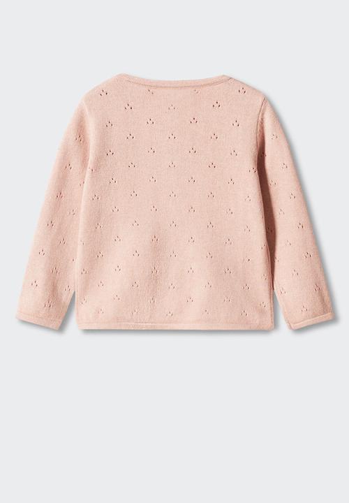 MANGO - Cardigan nila5 - pink