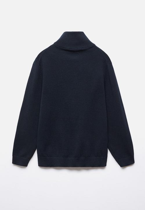 MANGO - Sweater harry5 - navy