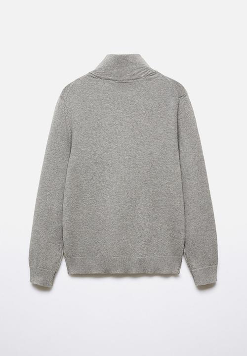 MANGO - Sweater harry5 - grey